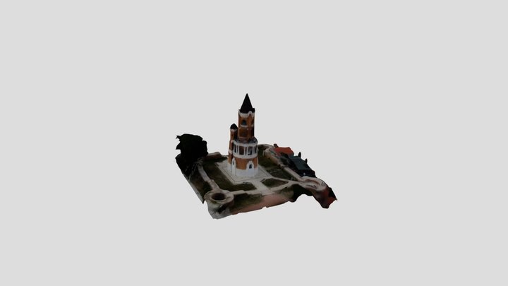 Kula Gardosh Zemun 3D Model