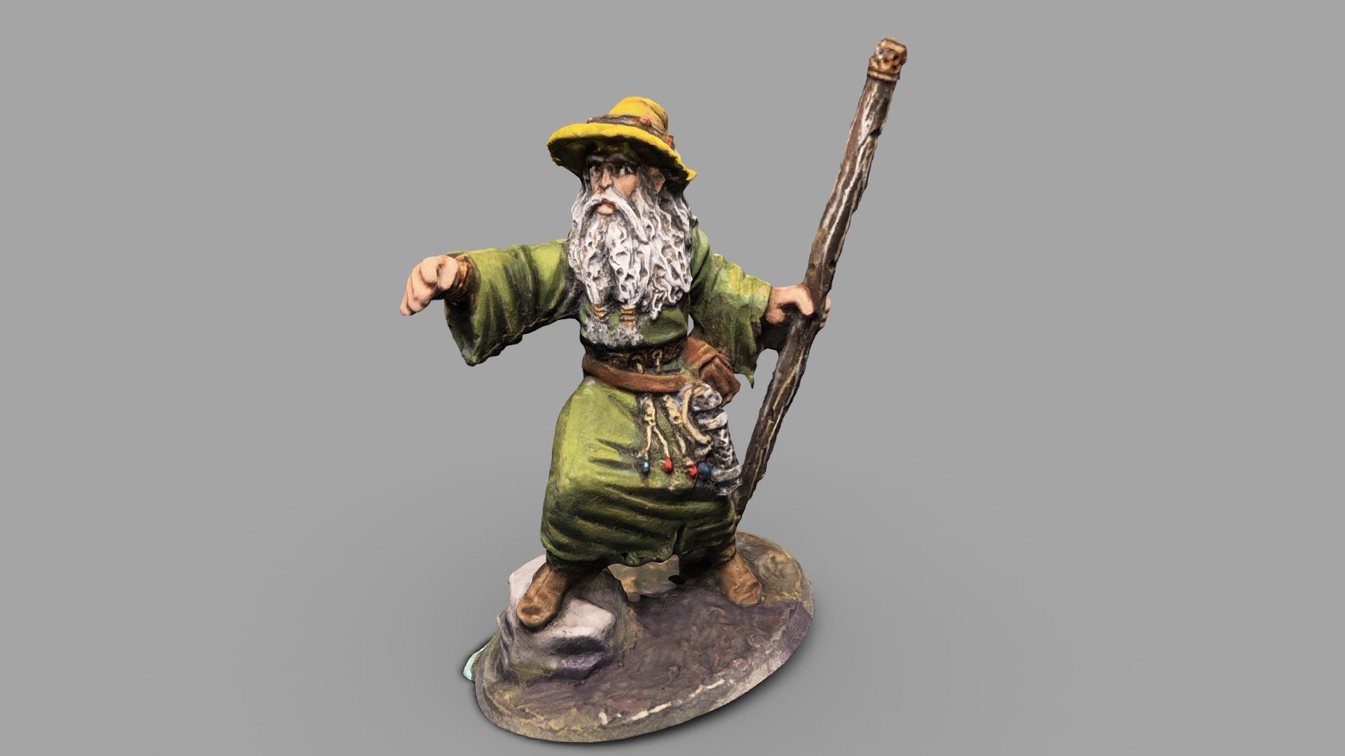 fizban miniature scan