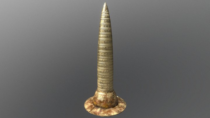 Berliner Goldhut 3D Model