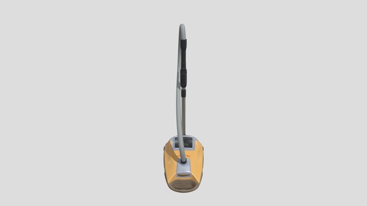 Vacuum_cleaner (1) 3D Model