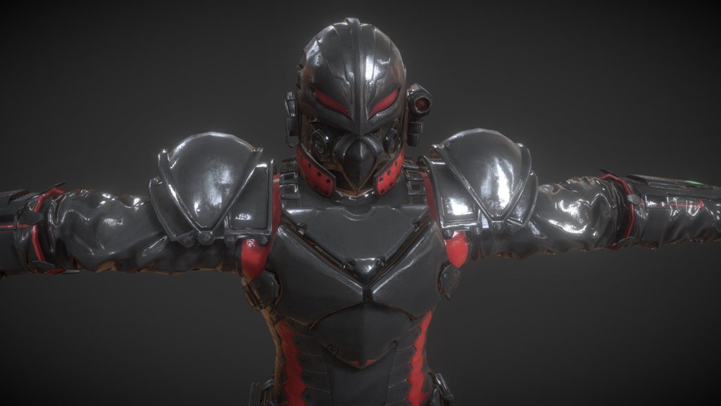 Tekken force soldier