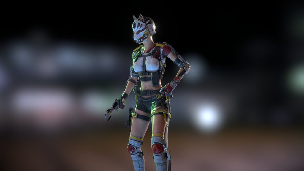 City Survival Girl
