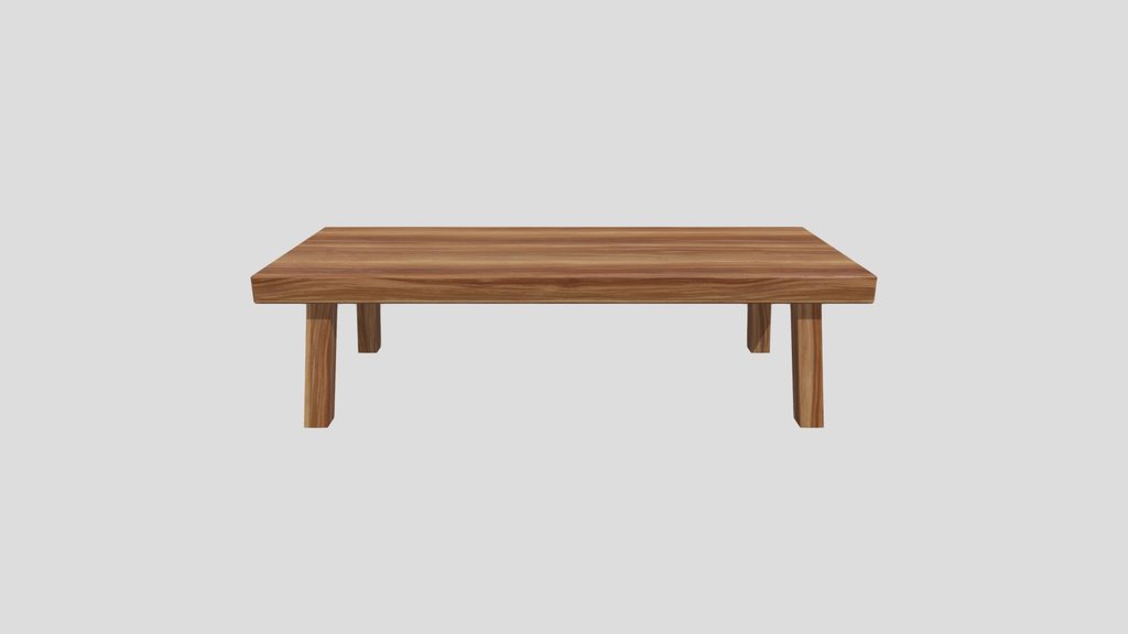 Wood Coffee Table