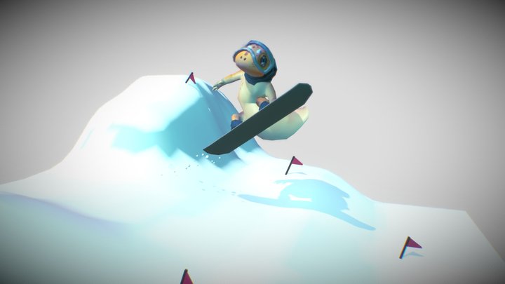 gecko-final 3D Model