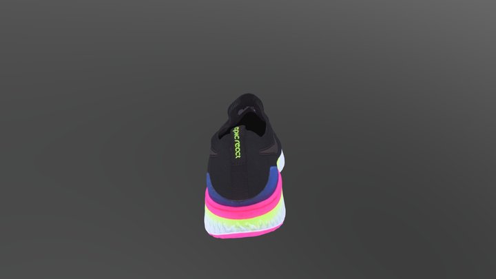 NikeEpicReact 3D Model