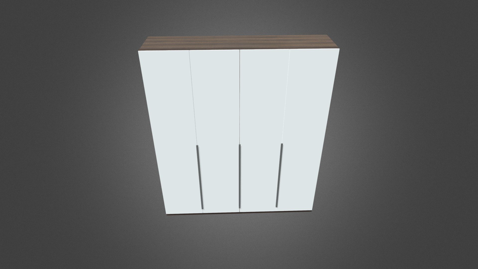 Wooden Wardrobe