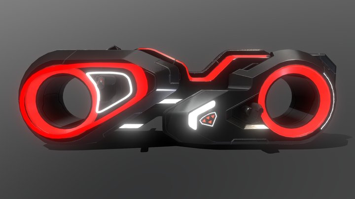 G4dget's Lightcycle – Modello 3D gratuito STL