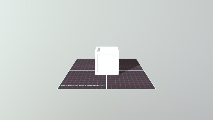 Crate Extract02 3D Model