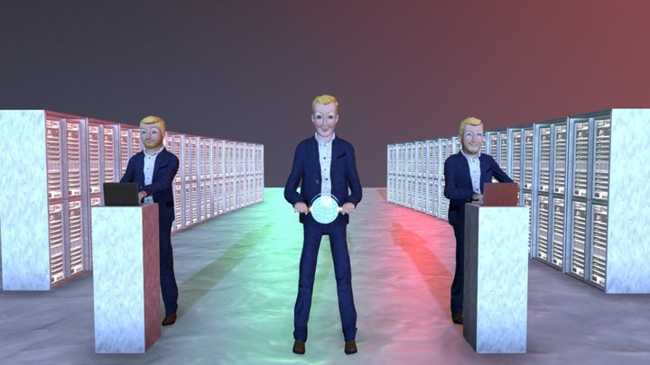 IS-IT Connecting the world 3D Model
