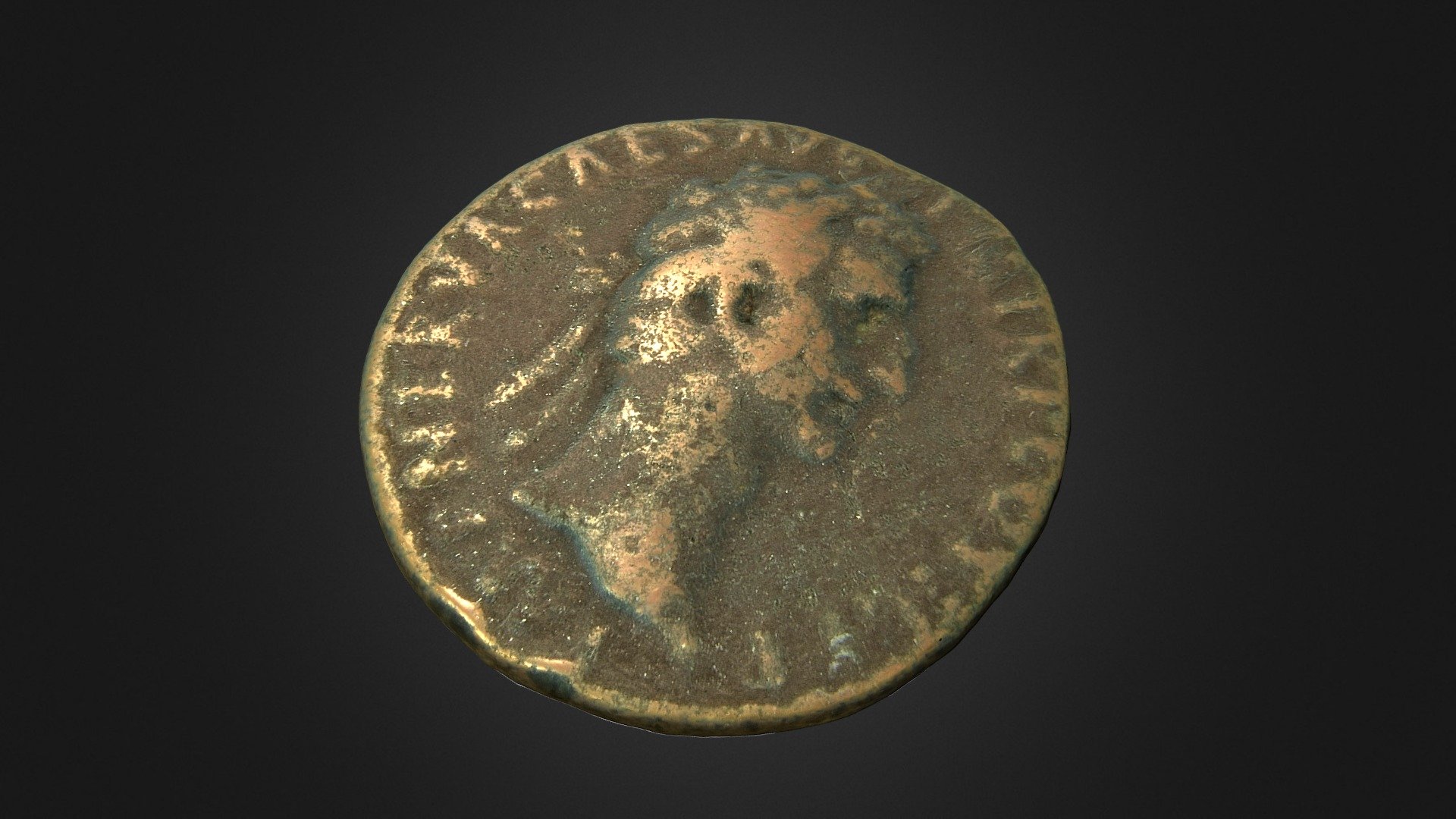 Moneda romana de Nerva