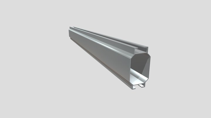 TRILHO REFORÇADO -  HS-RFDO 3D Model