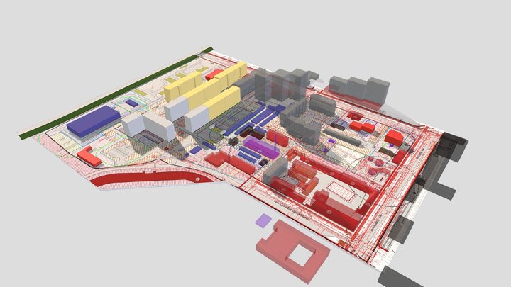 3D 3D Model