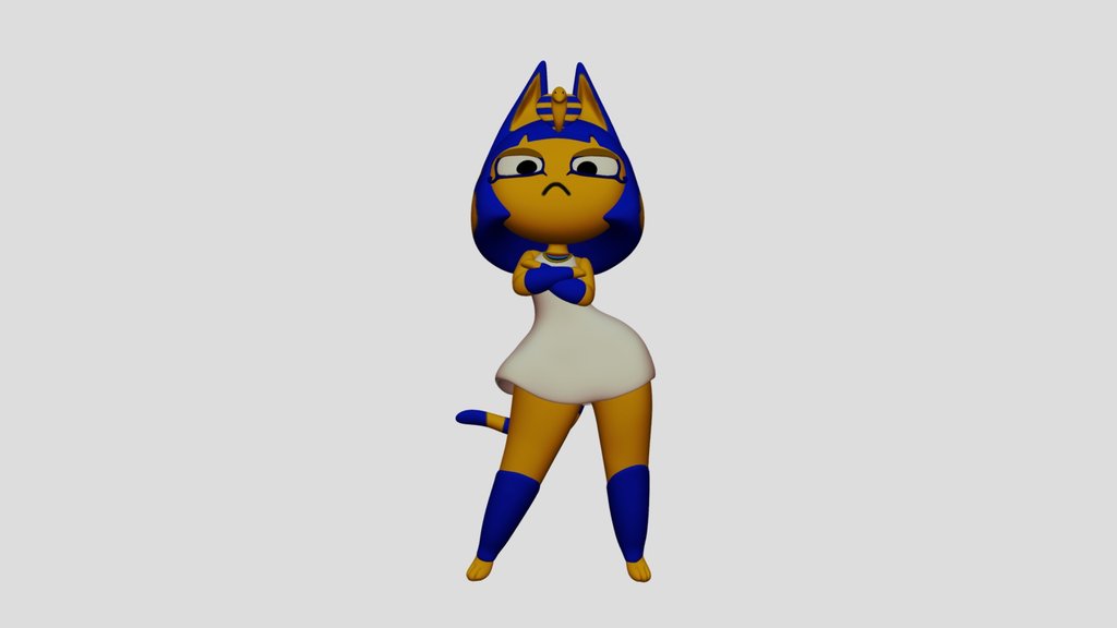 Ankha (animal crossing)