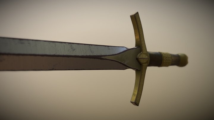 Dagger 3D Model