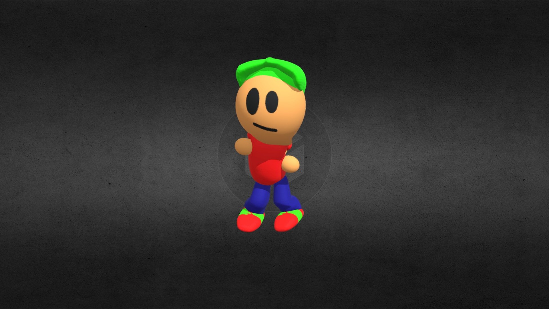 Jack (3D MODEL) - Download Free 3D model by Criminalmastermind02 ...