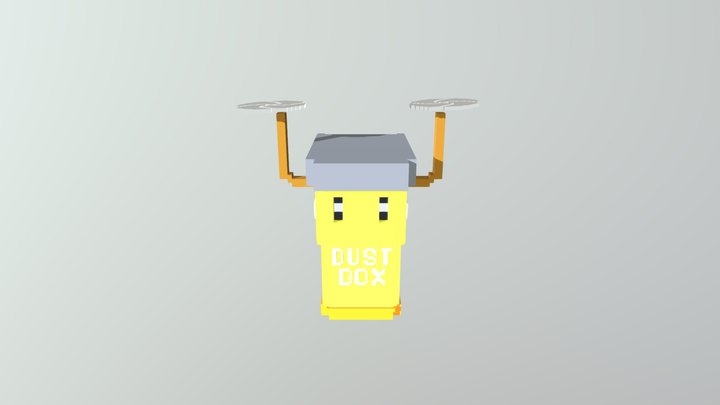 Dustbox 3D Model
