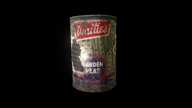 FoodCan 3D Model