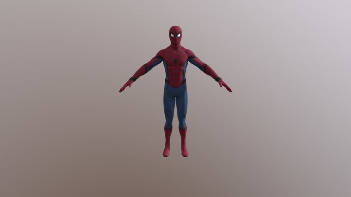 Spider-Man_MCU 3D Model