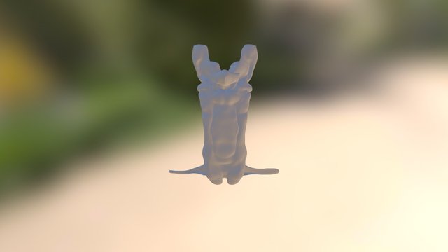 Angel Sculpture Try 1 3D Model