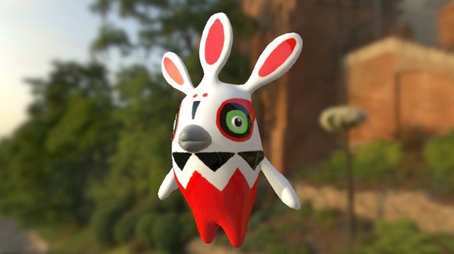 O Brid 3D Model