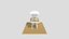 Loading 3D Model