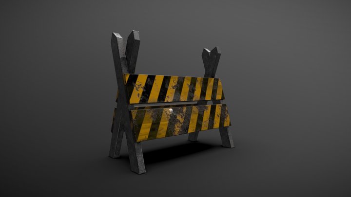 Barricade 3D Model