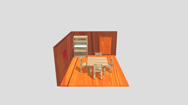 room 3D Model