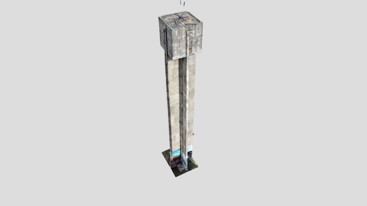 2023 - Caixa D'água - Edificações – Modello 3D gratuito STL