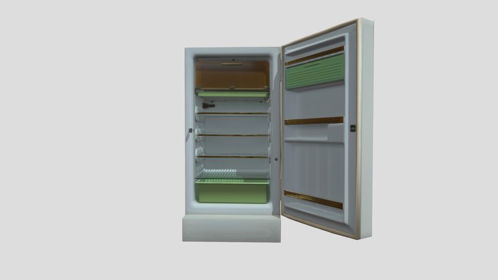 Silesia S.C. 180 compressor refrigerator – Free 3D Model STL