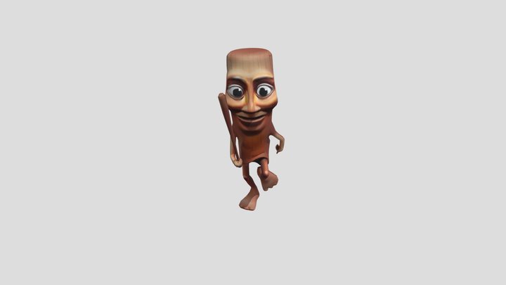 木棍人快跑 3D Model