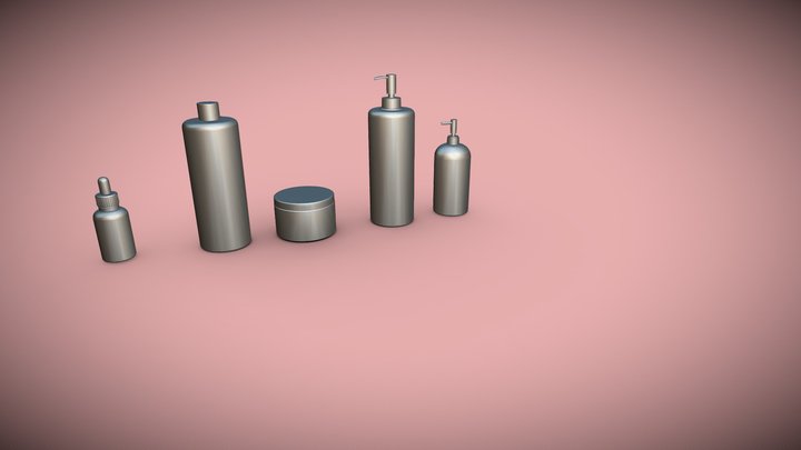 cosmatic pack 3D Model