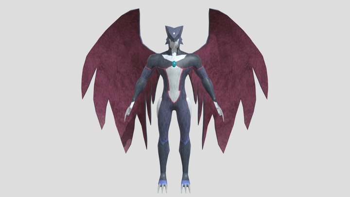 Dark Neos (Rigged) 3D Model
