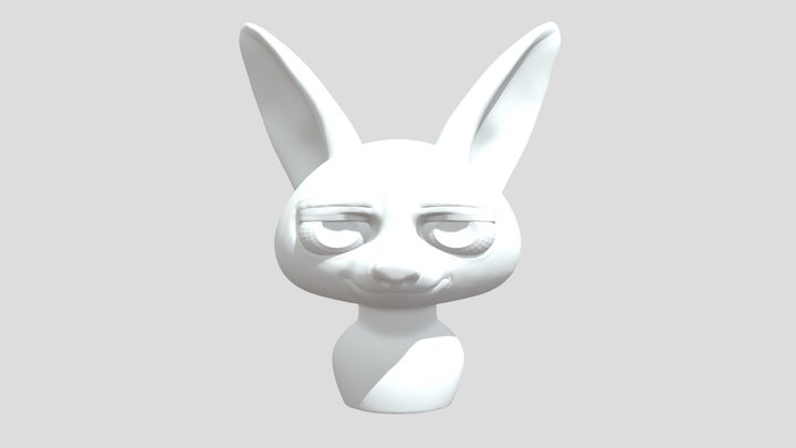 Finnick 3D Model 3D Model