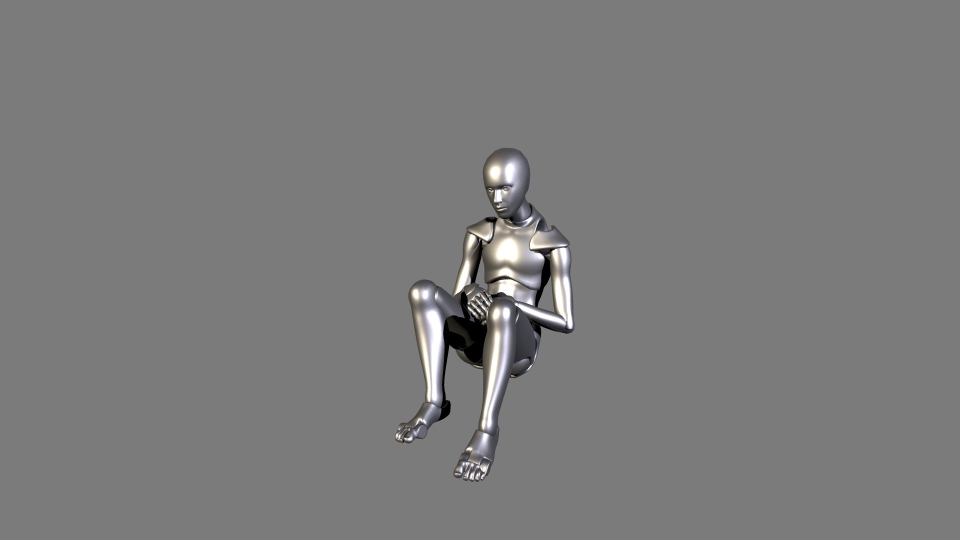 Sit 3D Model : Sitting-pose 3D models – GPZMFP