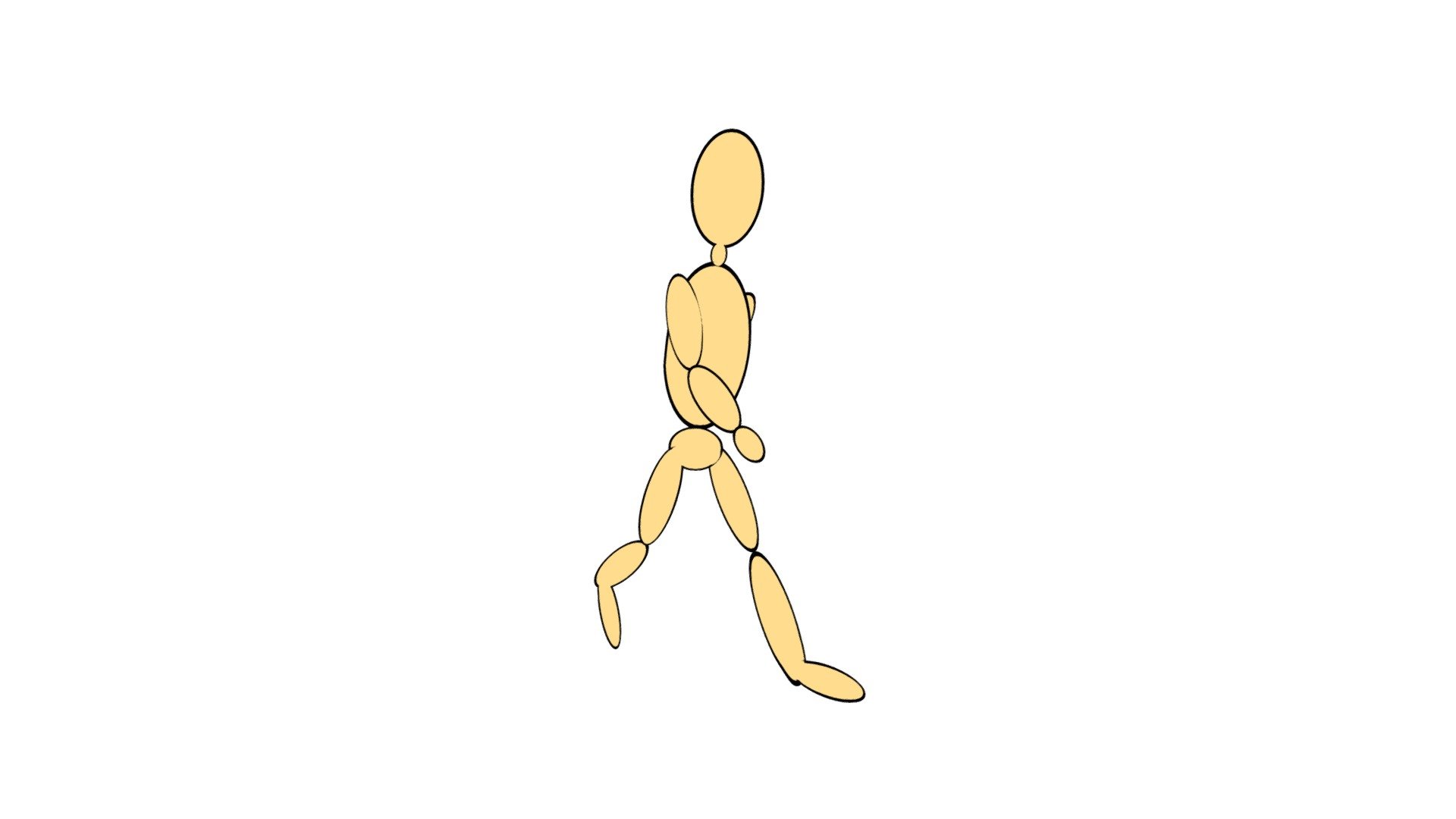 Character Walk Cycle