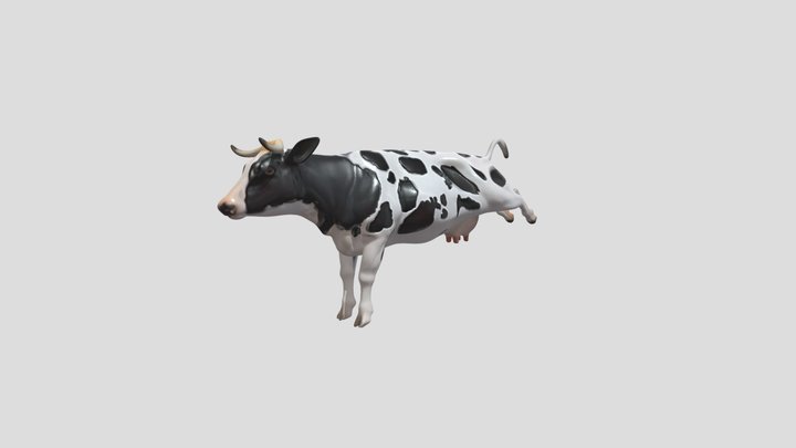 Cow Buck – Modèle 3D gratuit STL