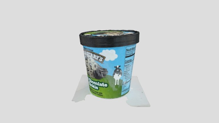 Ice Cream 3D Model