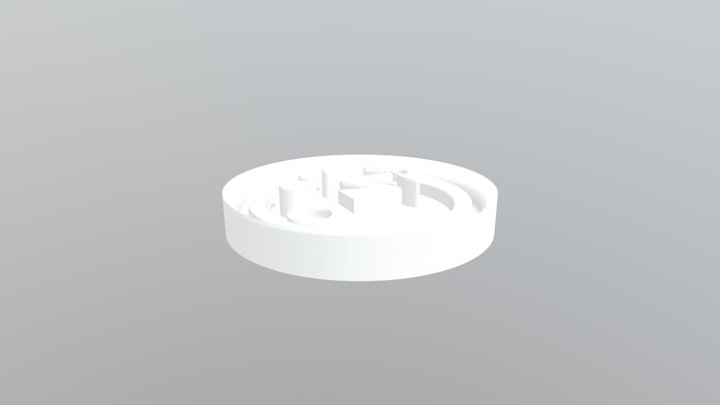 Handle Swatch 3D Model