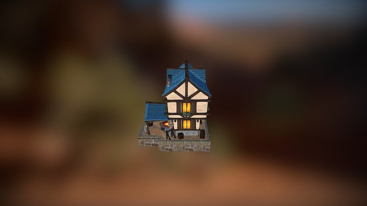 Final Blacksmith 9.07 3D Model