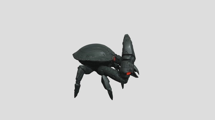 Robotic_crab 3D Model