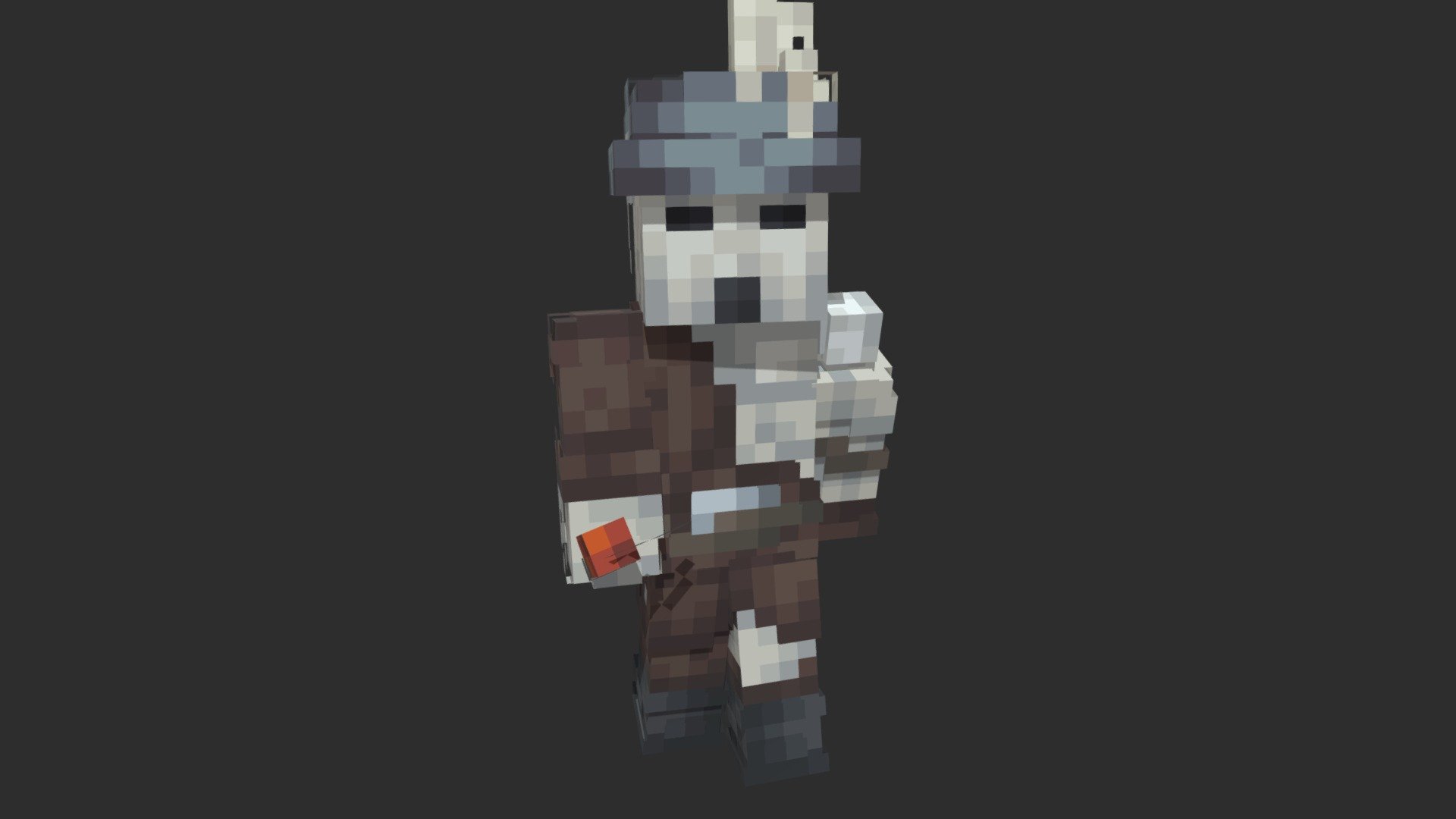 Death miner model in minecraft - 3D model by CoolPepper2 [d171a2b ...