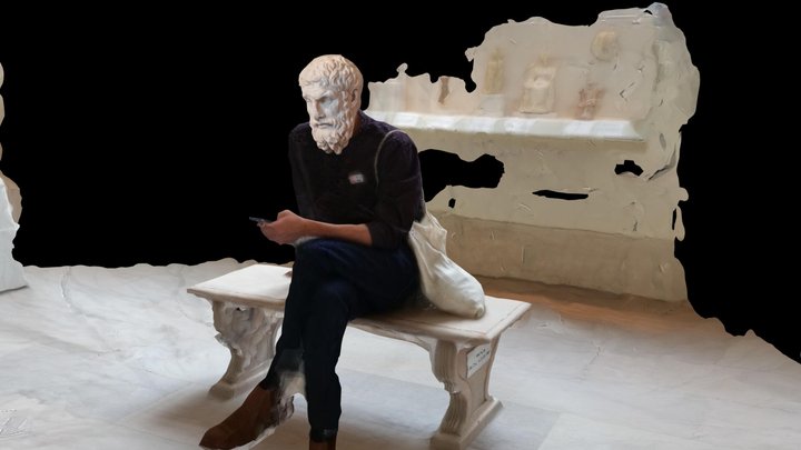 Epicurus Goes to the Museum 3D Model