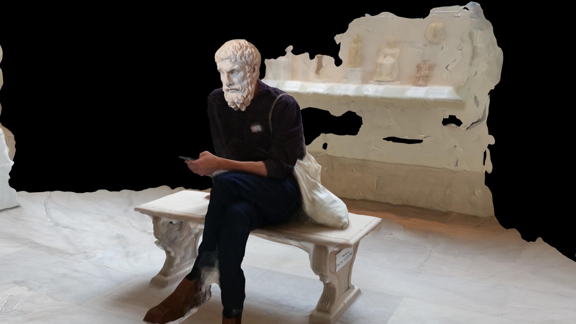 Epicurus Goes to the Museum