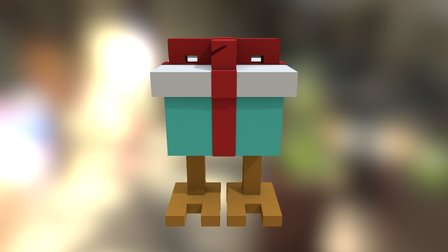 Crosy Road Gifty 3D Model