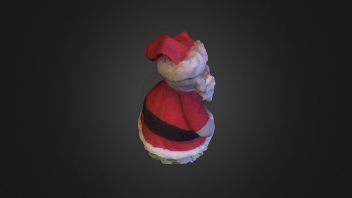 santa 3D Model