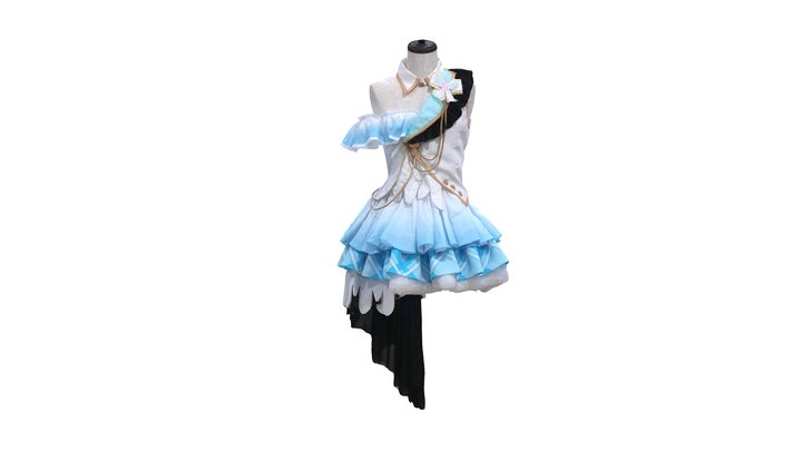 アイドルマスターシャイニーカラーズ / Beyond The Blue Sky 3D Model
