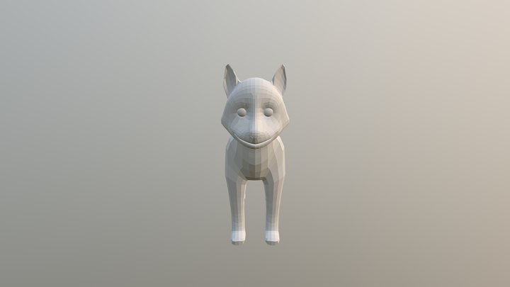 Husky Two 3D Model