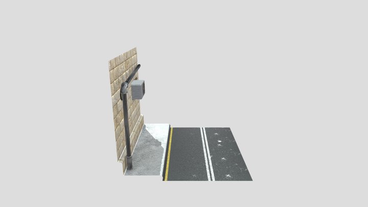DickersonAlley 3D Model