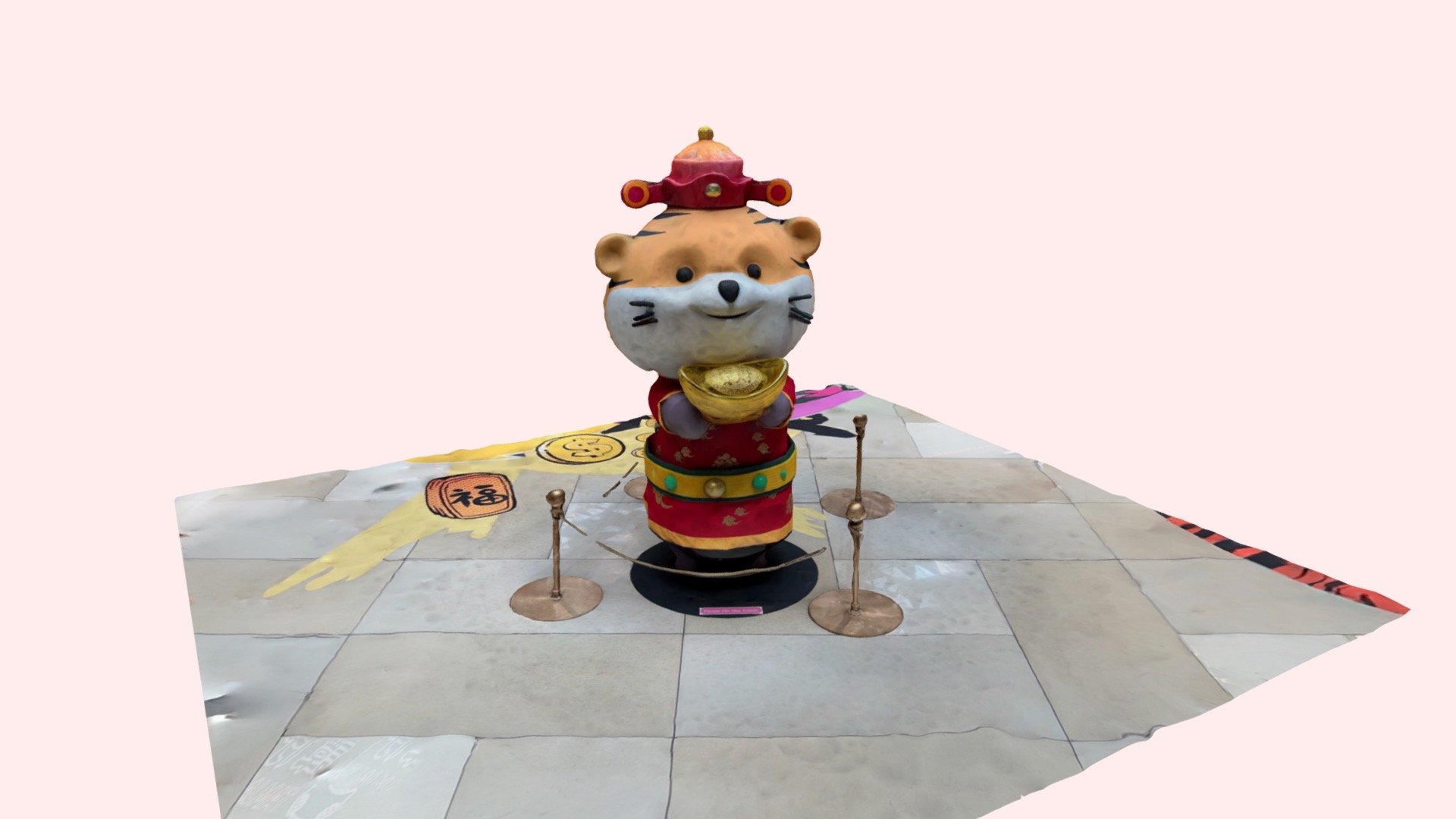 Chinatown Point 2022 CNY Tiger 1 — Sketchfab embed 3D viewer