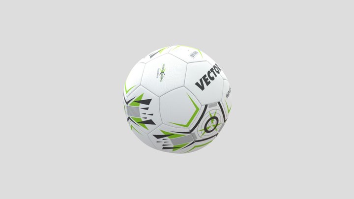 Vector X – Impulse Football 3D Model
